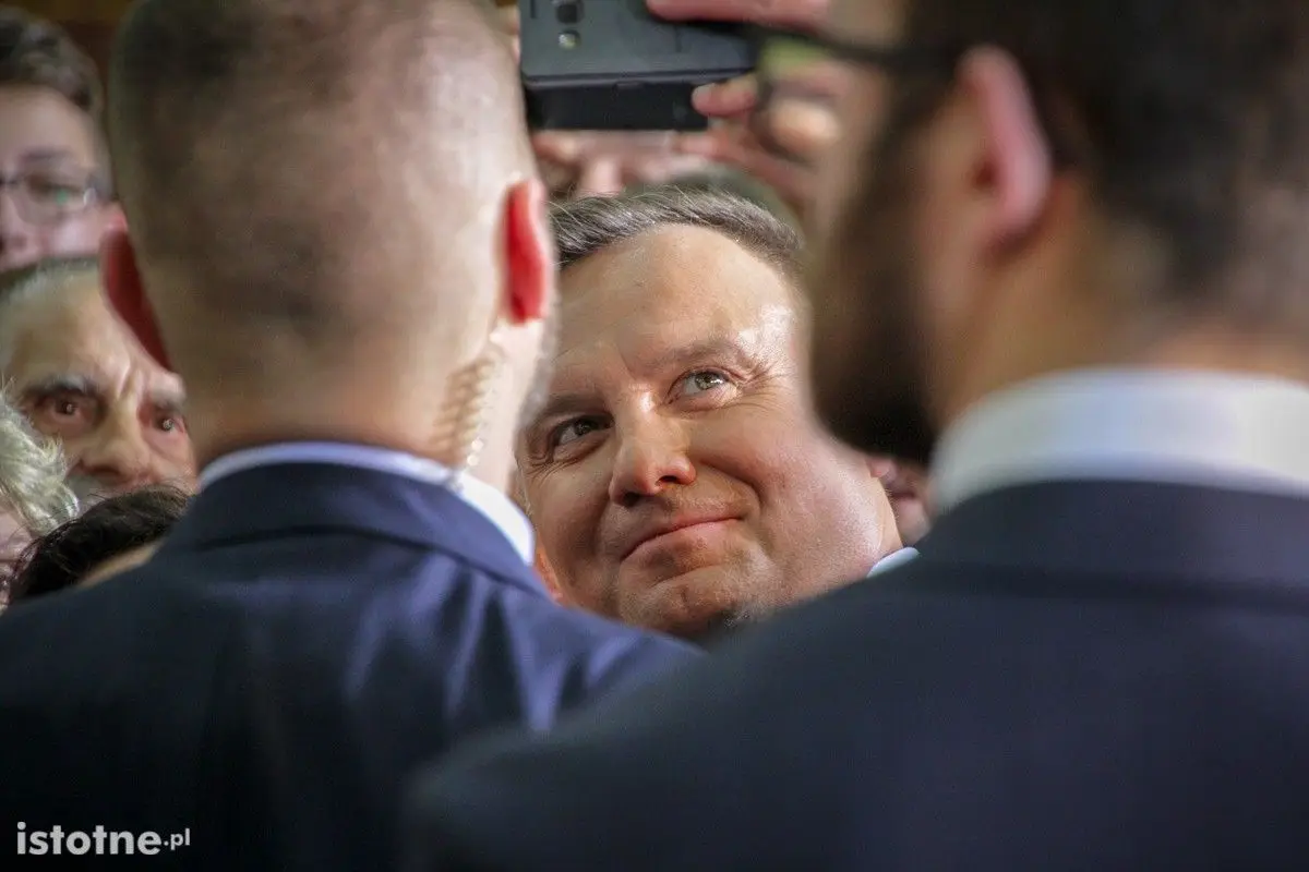Wizyta prezydenta Andrzeja Dudy w Bolesławcu