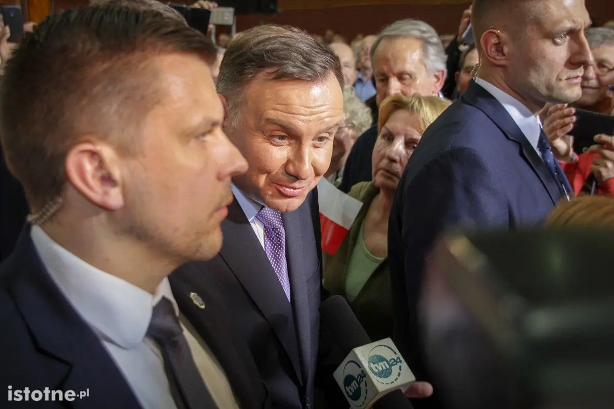 Wizyta prezydenta Andrzeja Dudy w Bolesławcu