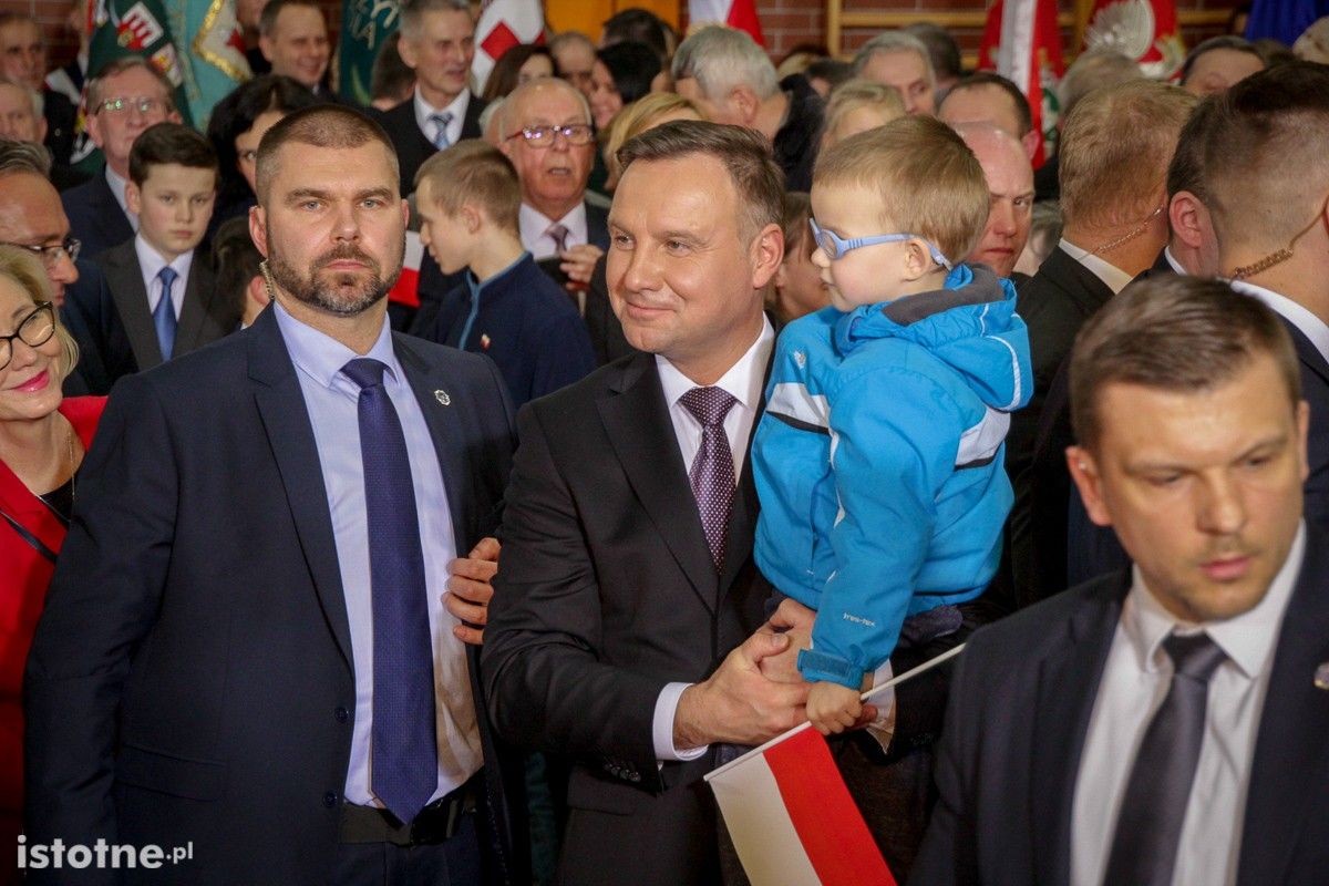 Wizyta prezydenta Andrzeja Dudy w Bolesławcu