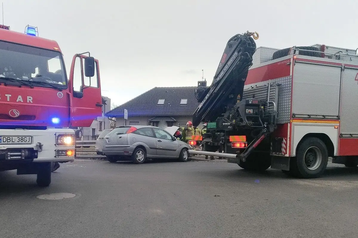 Wypadek na Mostowej