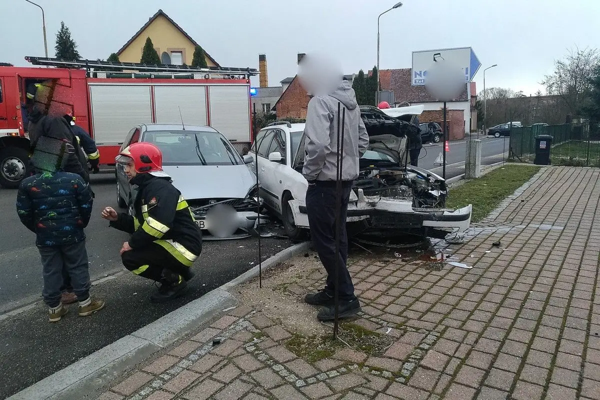 Wypadek na Mostowej