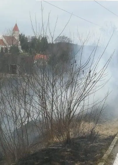 Pożar w Raciborowicach Górnych