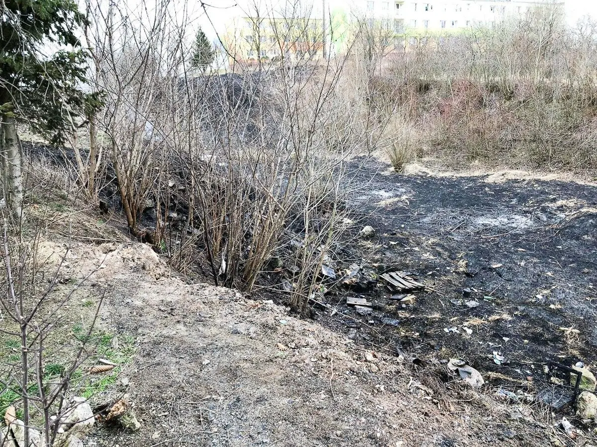 Pożar w Raciborowicach Górnych