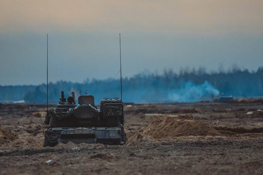 Prezydent Andrzej Duda wśród świętoszowskich pancerniaków
