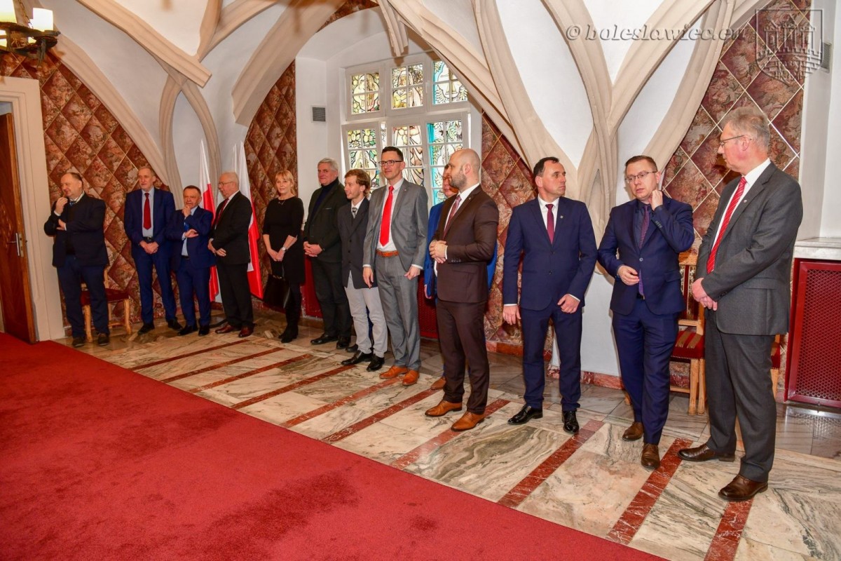 Andrzej Duda spotkał się w ratuszu z lokalnymi politykami