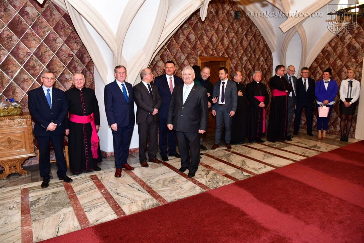 Andrzej Duda spotkał się w ratuszu z lokalnymi politykami