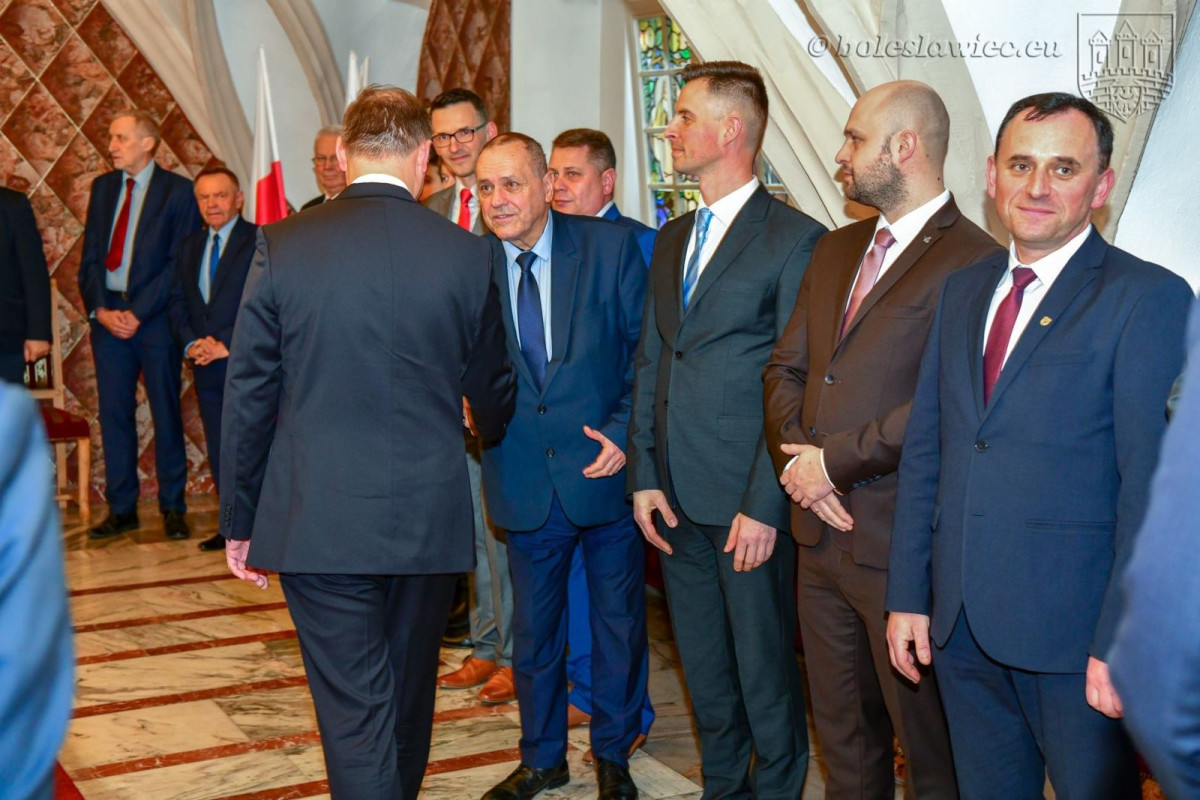 Andrzej Duda spotkał się w ratuszu z lokalnymi politykami