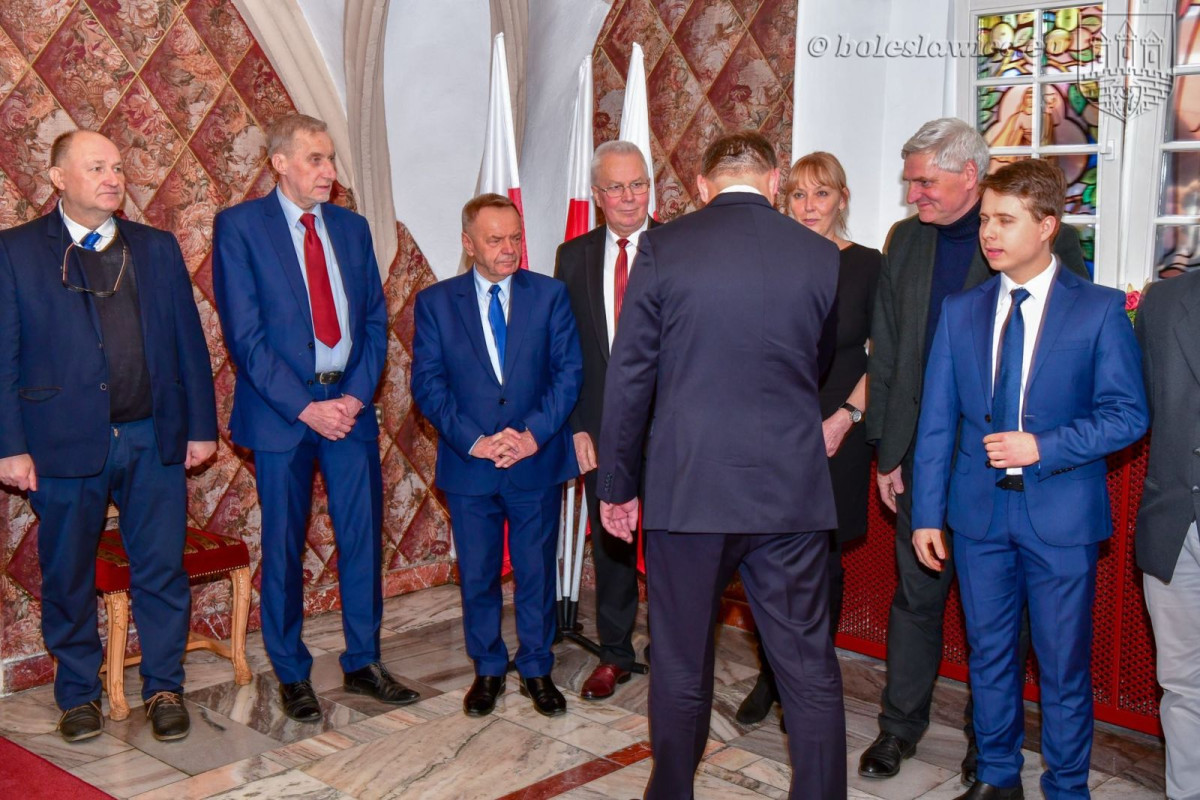 Andrzej Duda spotkał się w ratuszu z lokalnymi politykami