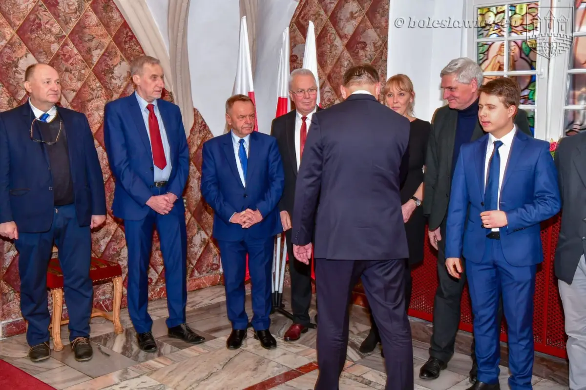 Andrzej Duda spotkał się w ratuszu z lokalnymi politykami