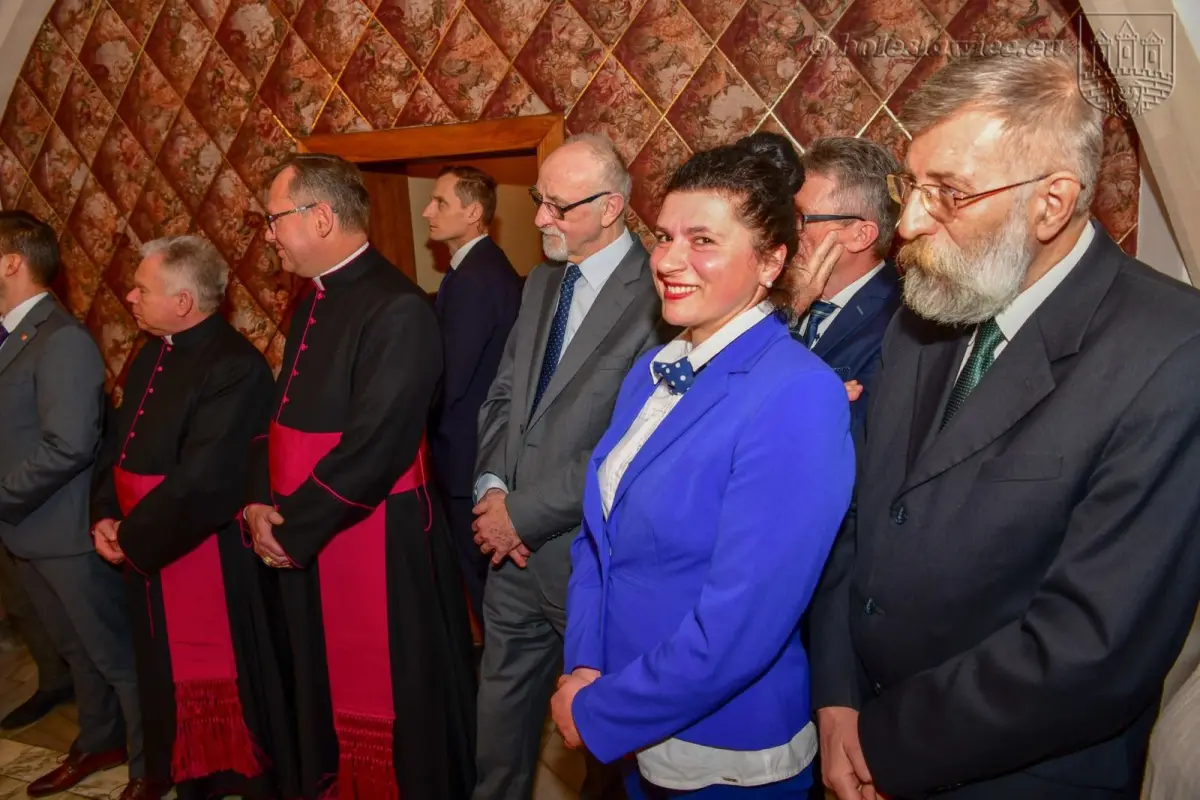 Andrzej Duda spotkał się w ratuszu z lokalnymi politykami