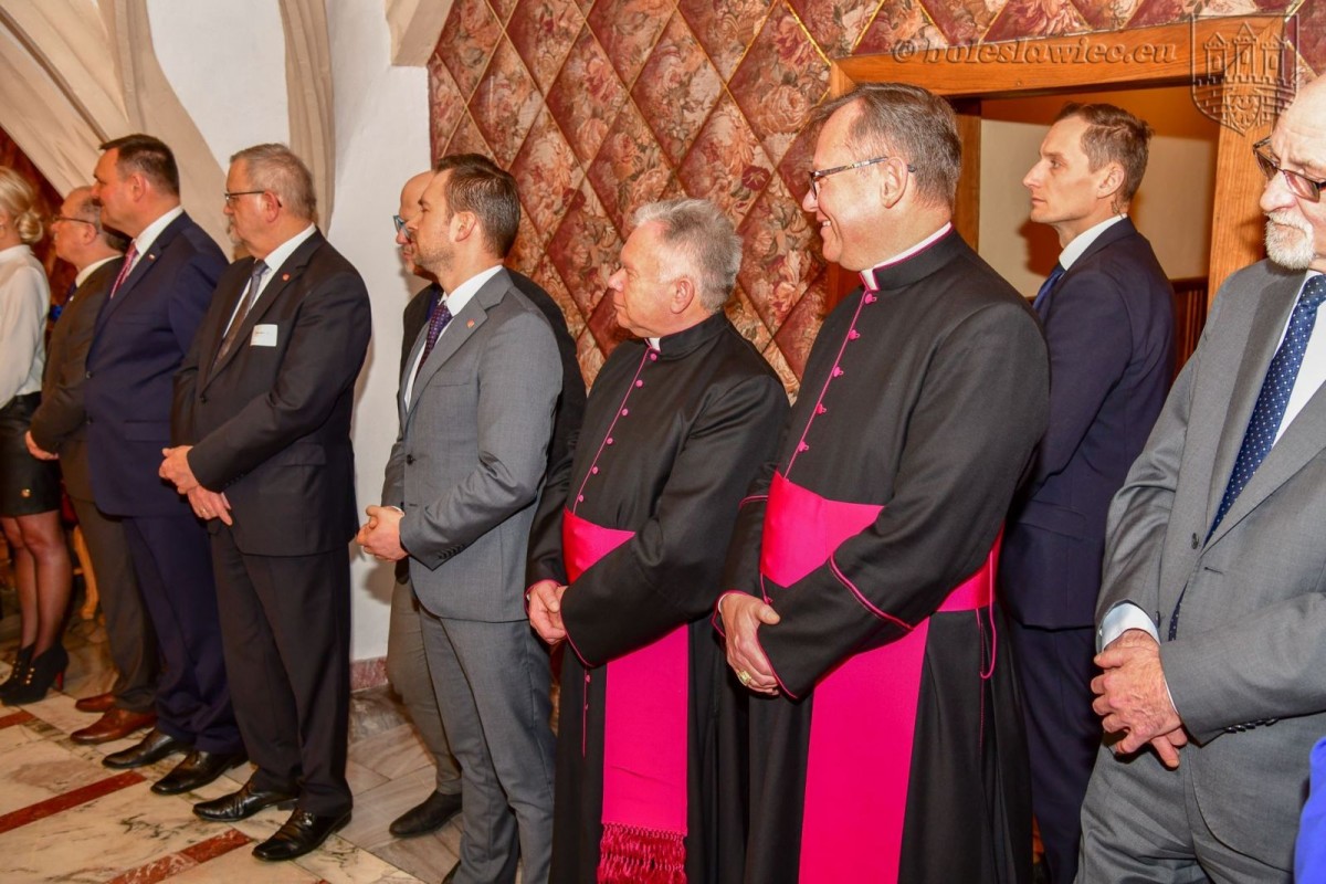 Andrzej Duda spotkał się w ratuszu z lokalnymi politykami