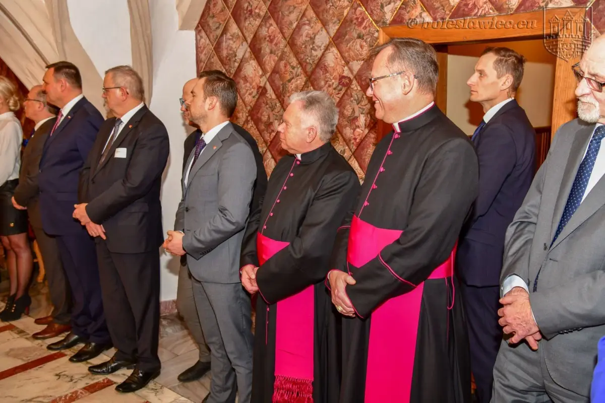 Andrzej Duda spotkał się w ratuszu z lokalnymi politykami