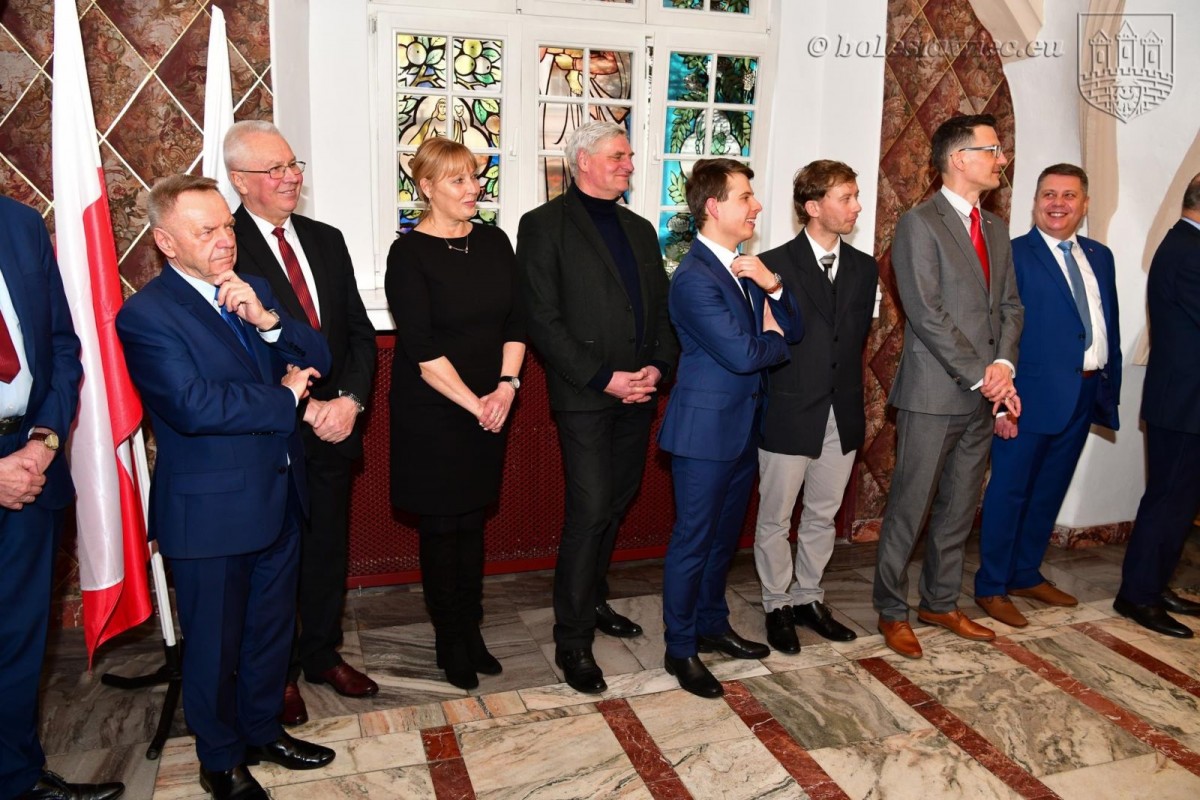 Andrzej Duda spotkał się w ratuszu z lokalnymi politykami