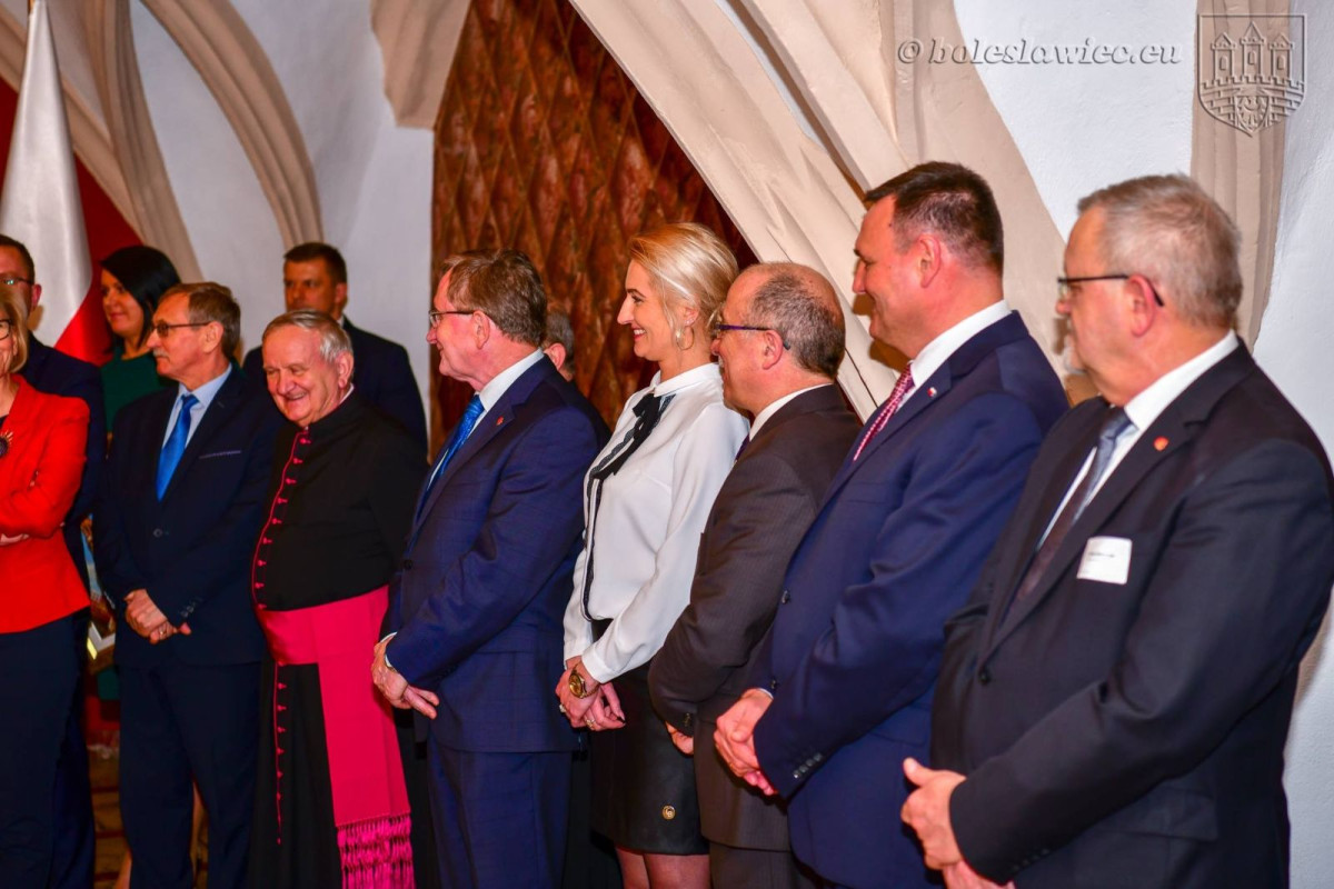 Andrzej Duda spotkał się w ratuszu z lokalnymi politykami