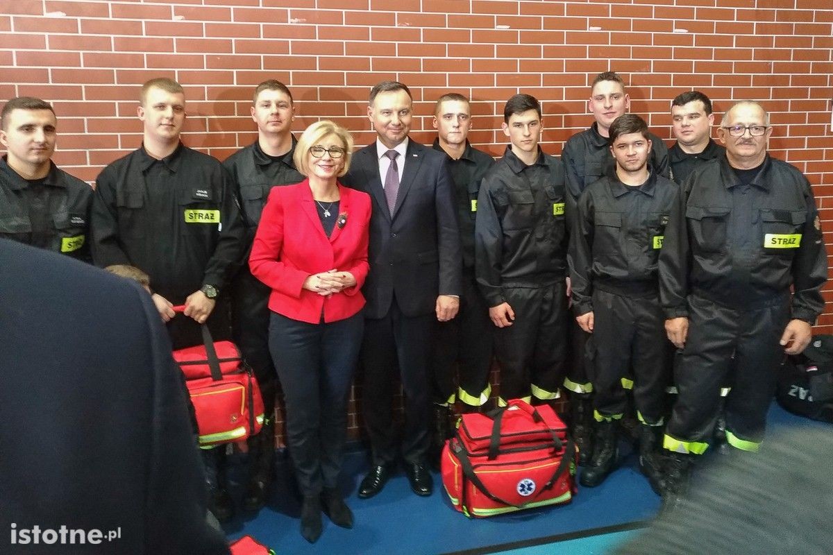 Wizyta prezydenta Andrzeja Dudy w Bolesławcu