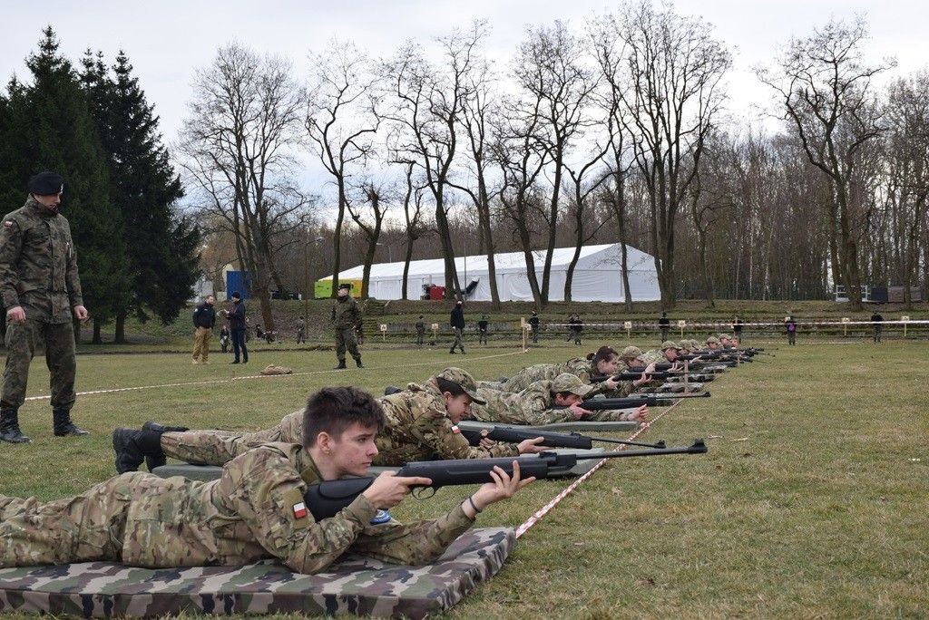Bieg i manewry z okazji Dnia Żołnierzy Wyklętych