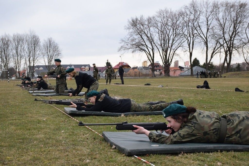 Bieg i manewry z okazji Dnia Żołnierzy Wyklętych