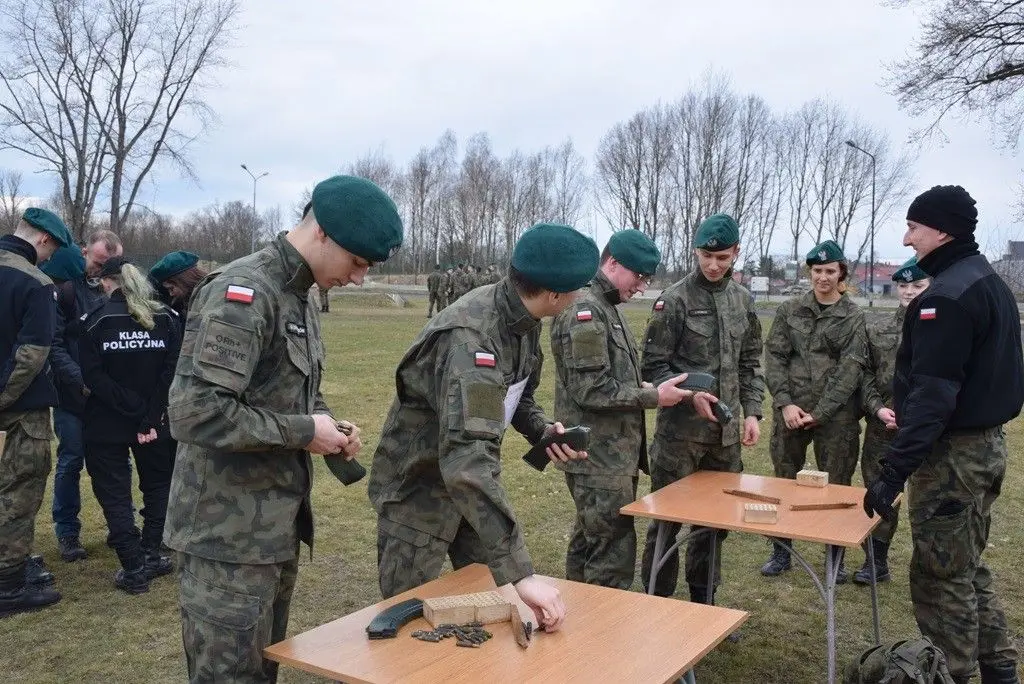 Bieg i manewry z okazji Dnia Żołnierzy Wyklętych