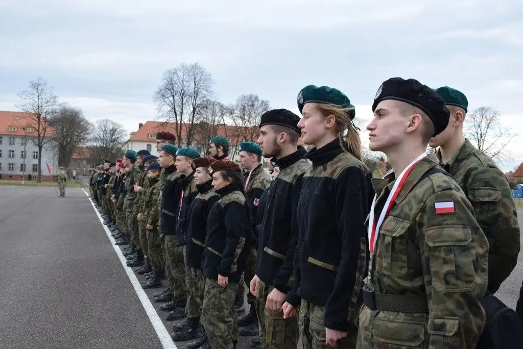 Bieg i manewry z okazji Dnia Żołnierzy Wyklętych