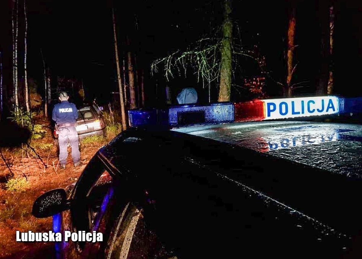 Naćpany złodziej paliwa uciekał przed policją. Padły strzały