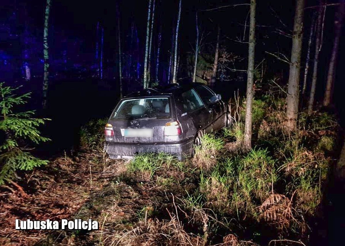 Naćpany złodziej paliwa uciekał przed policją. Padły strzały