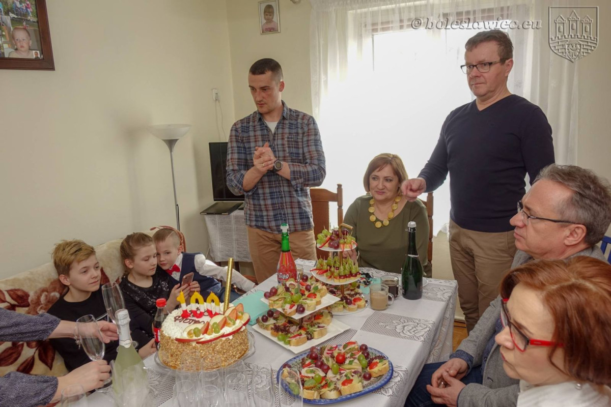 Bolesławianin Piotr Łabecki świętuje swoje setne urodziny