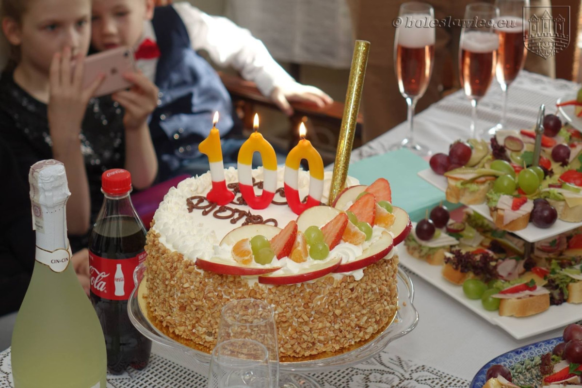 Bolesławianin Piotr Łabecki świętuje swoje setne urodziny