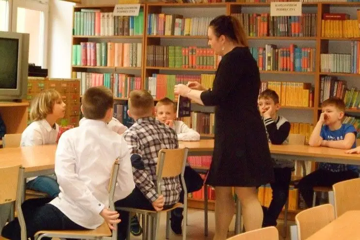 Spotkanie z klasą trzecią w  Szkole Podstawowej nr 5