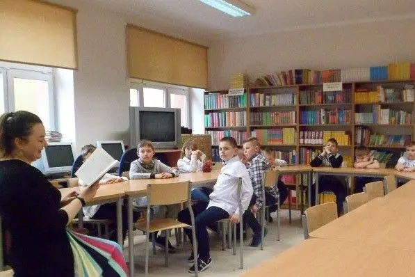 Spotkanie z klasą trzecią w  Szkole Podstawowej nr 5