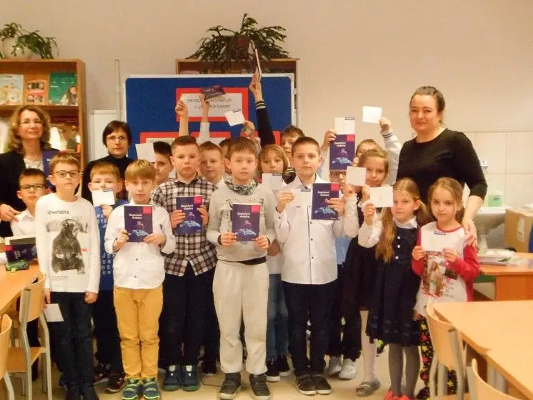 Spotkanie z klasą trzecią w  Szkole Podstawowej nr 5