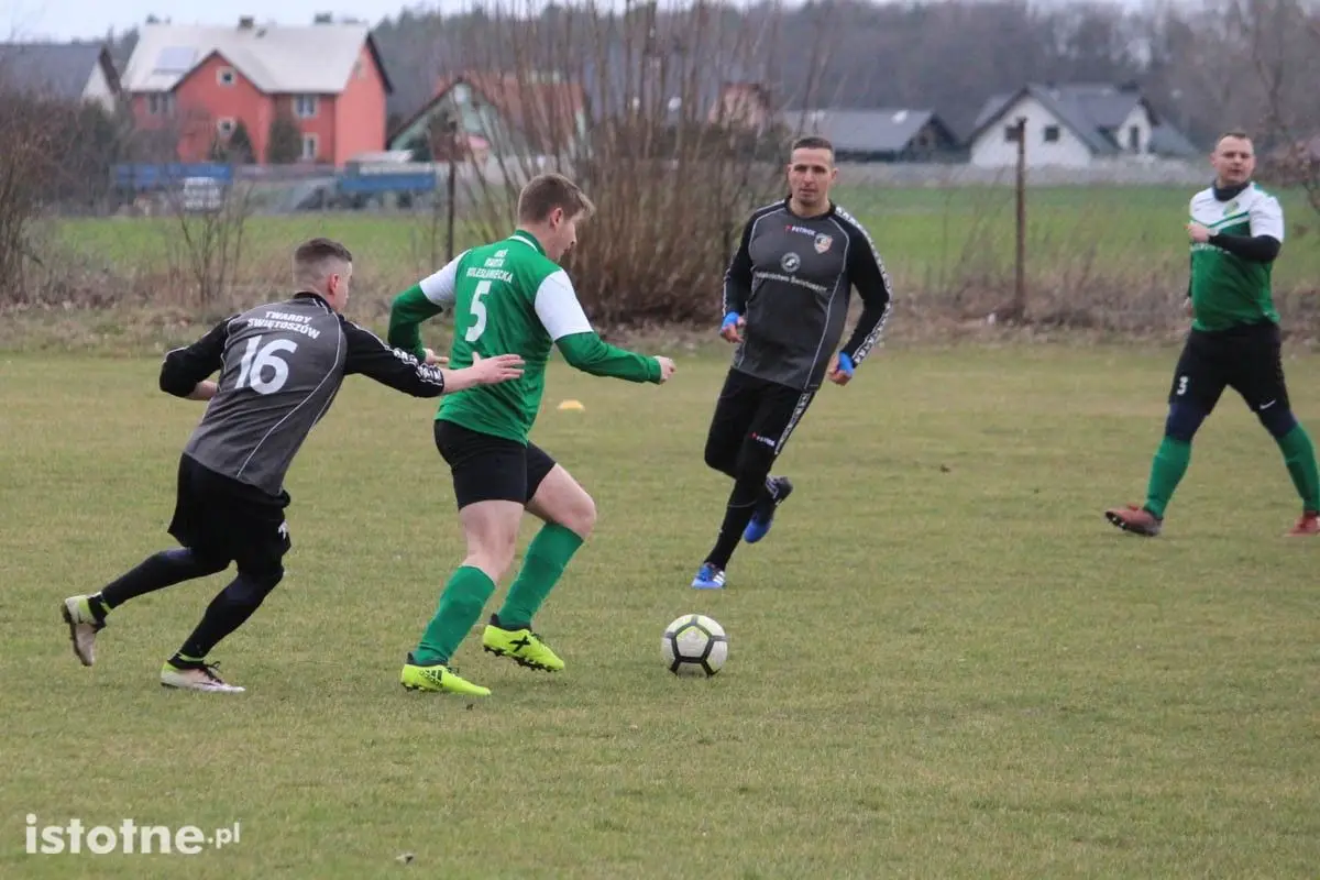 Sparing GKS Warta Bolesławiecka - Twardy Świętoszów
