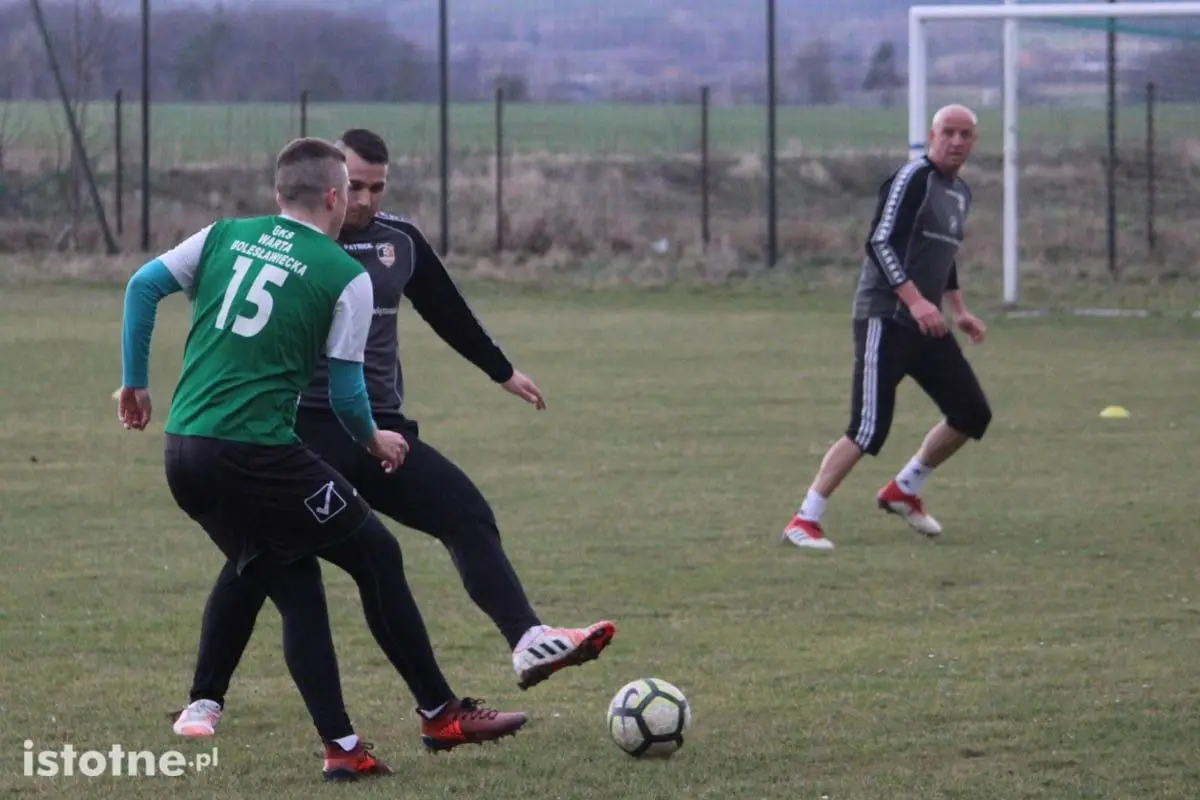 Sparing GKS Warta Bolesławiecka - Twardy Świętoszów