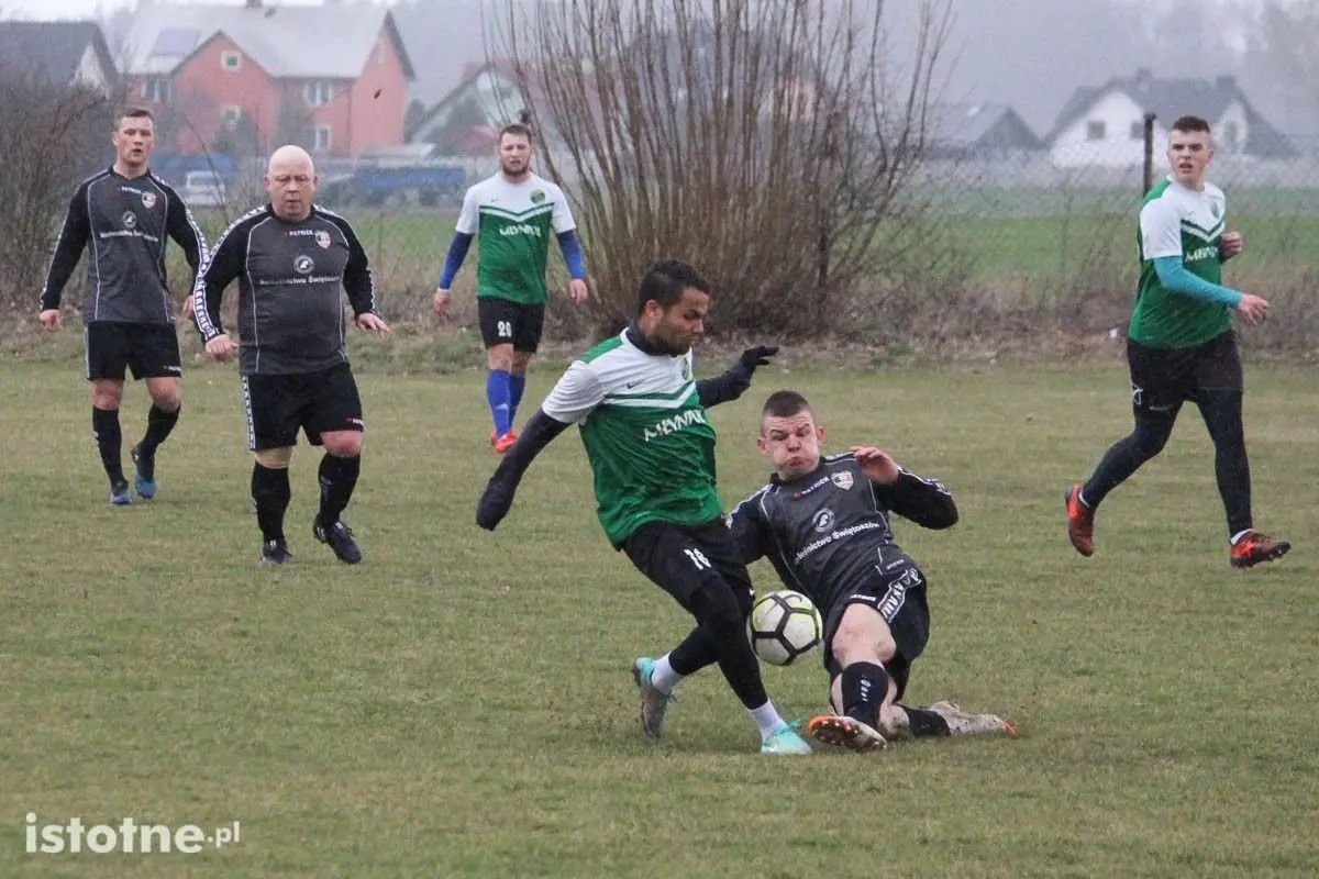 Sparing GKS Warta Bolesławiecka - Twardy Świętoszów