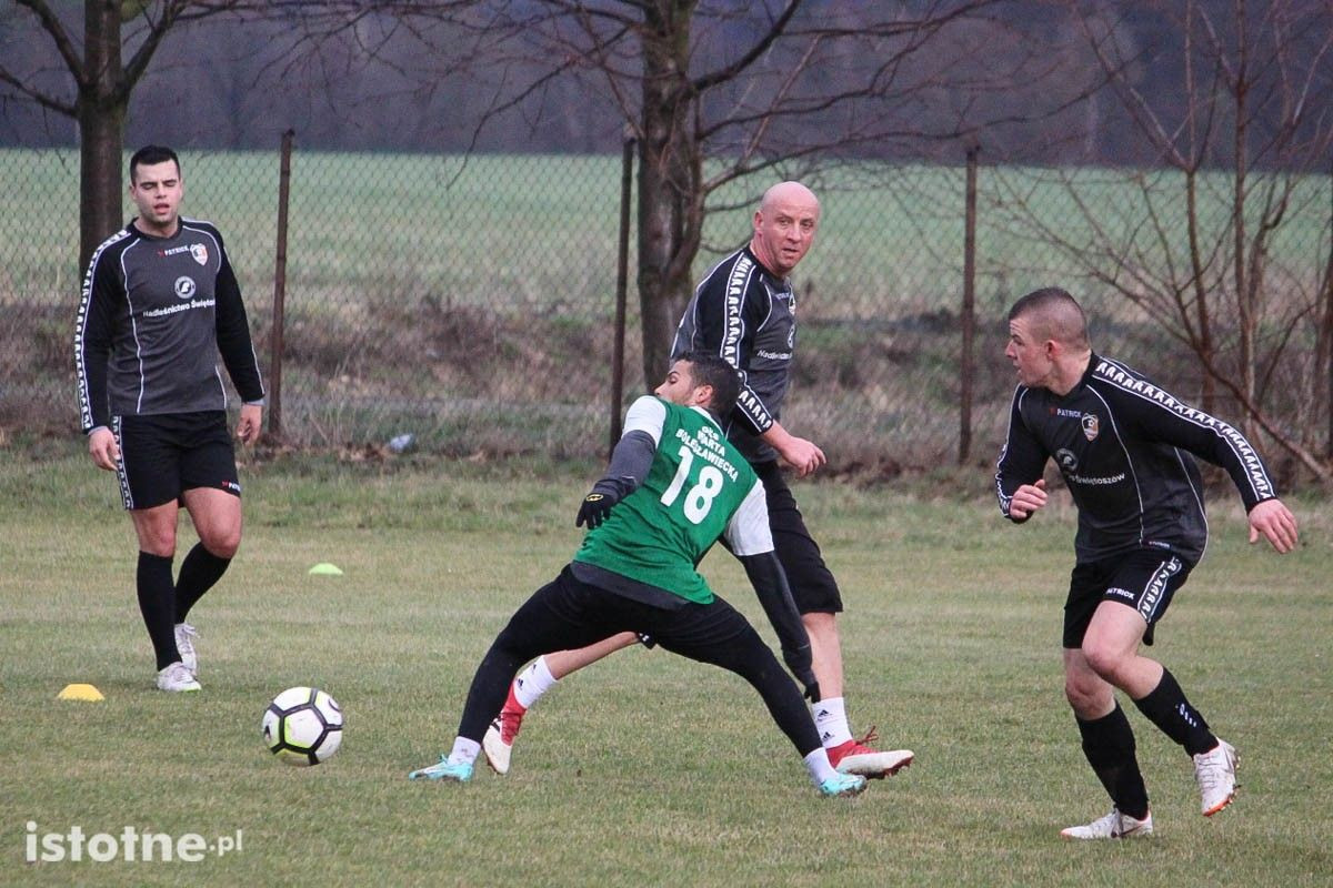 Sparing GKS Warta Bolesławiecka - Twardy Świętoszów