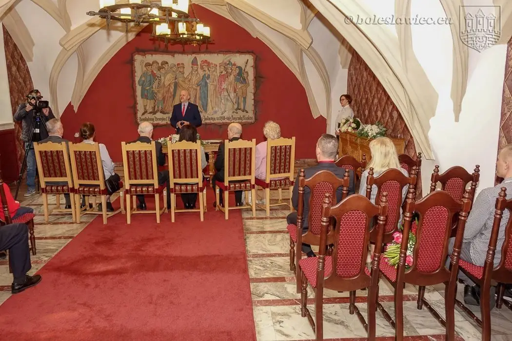 Trzy bolesławieckie pary świętowały jubileusz małżeństwa