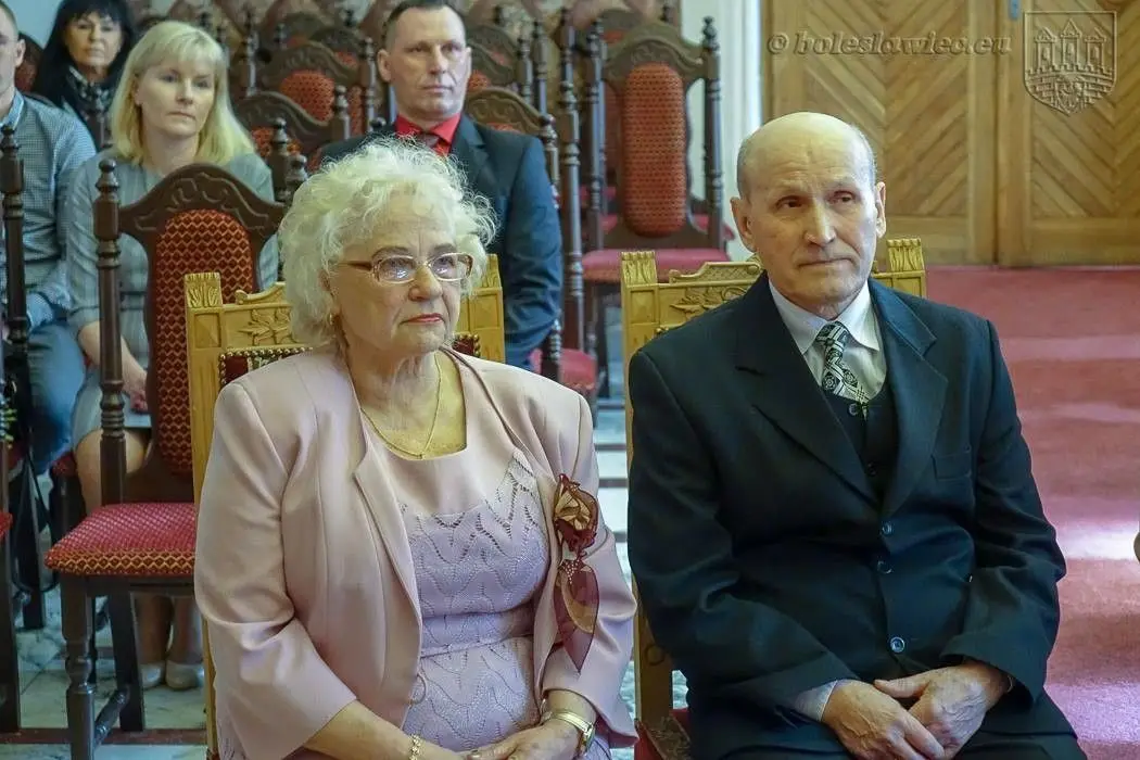 Trzy bolesławieckie pary świętowały jubileusz małżeństwa
