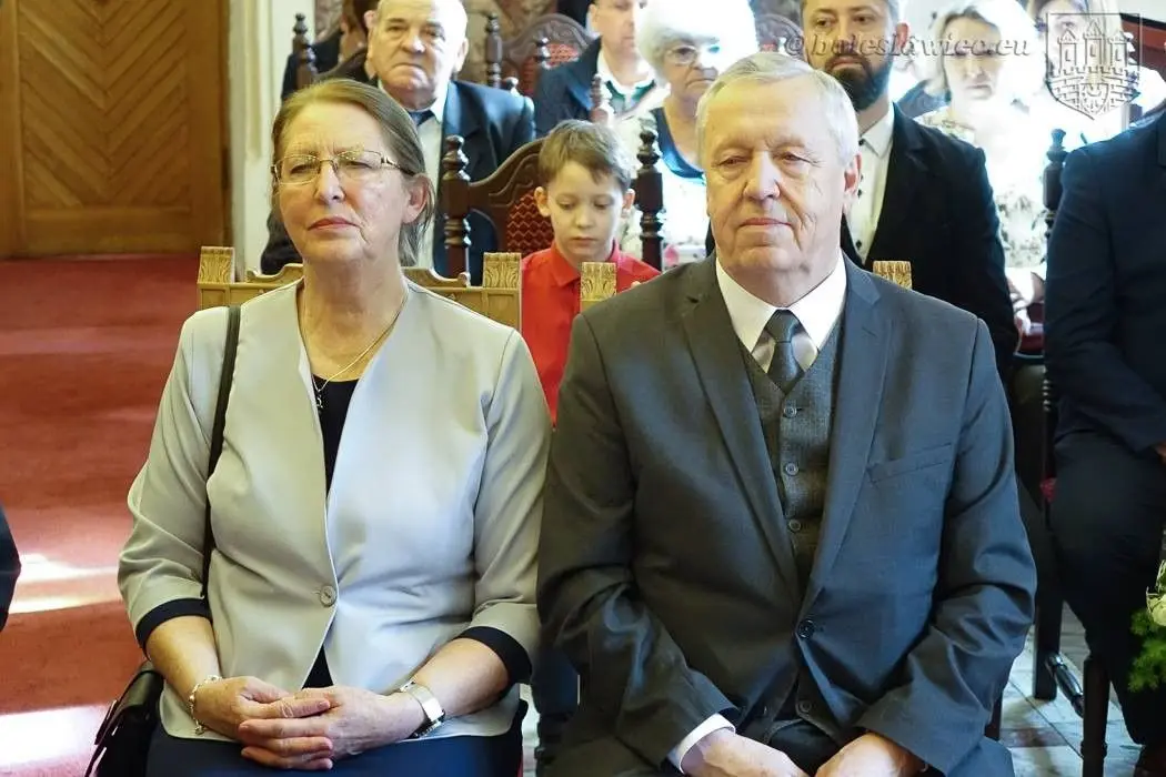 Trzy bolesławieckie pary świętowały jubileusz małżeństwa
