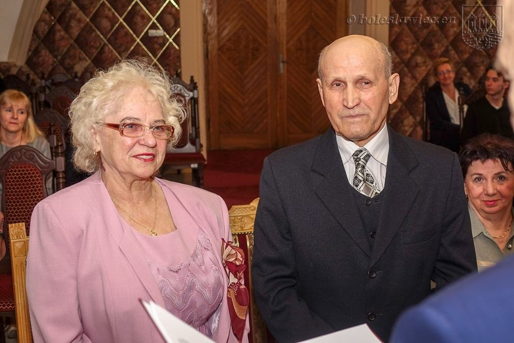 Trzy bolesławieckie pary świętowały jubileusz małżeństwa