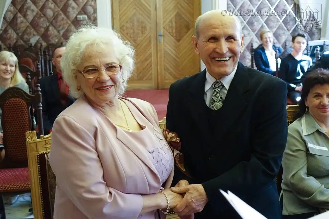 Trzy bolesławieckie pary świętowały jubileusz małżeństwa