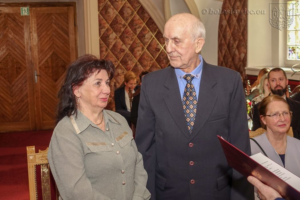Trzy bolesławieckie pary świętowały jubileusz małżeństwa
