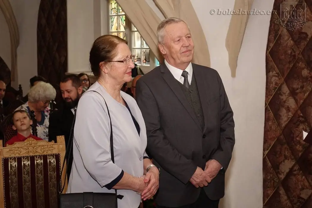 Trzy bolesławieckie pary świętowały jubileusz małżeństwa