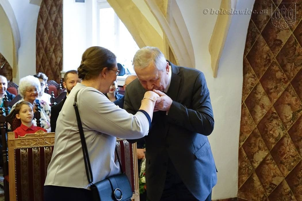 Trzy bolesławieckie pary świętowały jubileusz małżeństwa