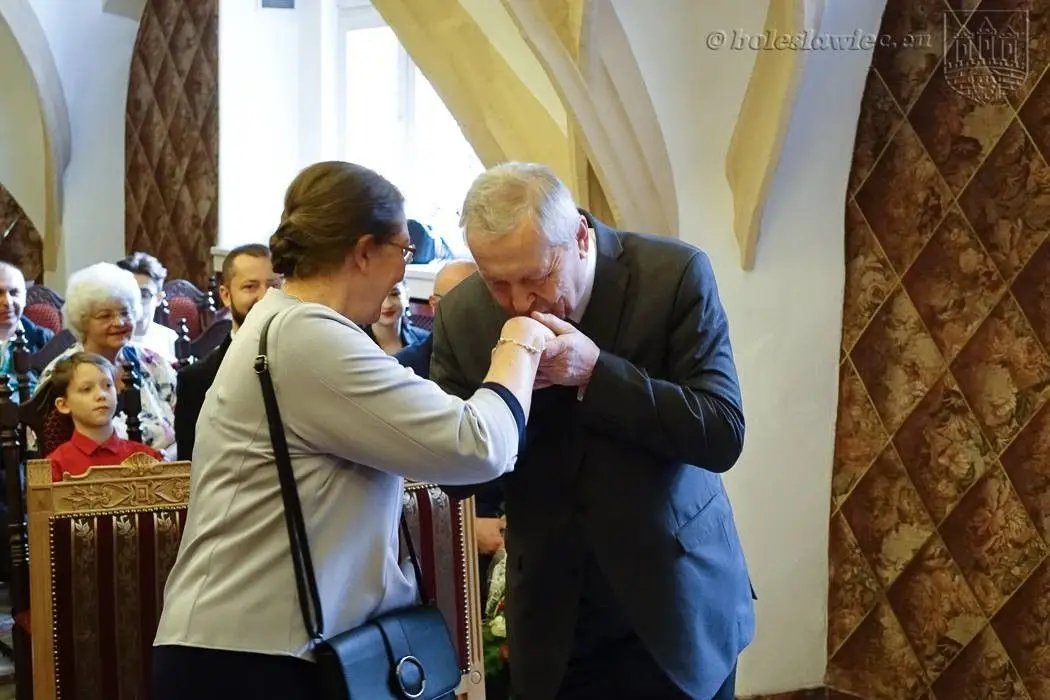 Trzy bolesławieckie pary świętowały jubileusz małżeństwa