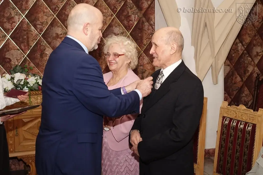 Trzy bolesławieckie pary świętowały jubileusz małżeństwa