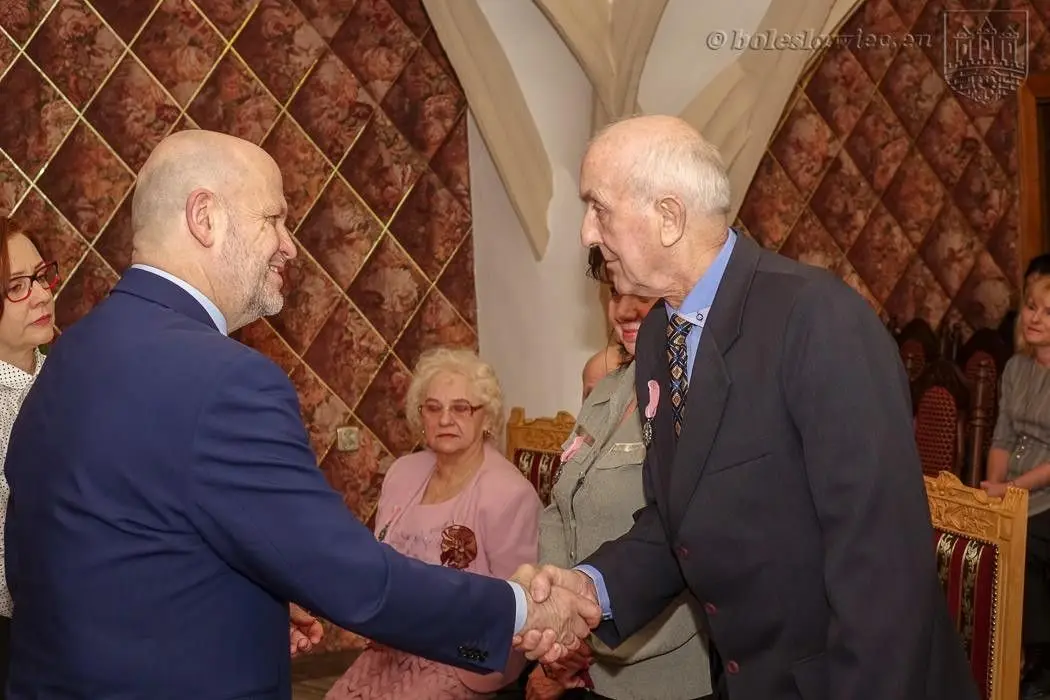 Trzy bolesławieckie pary świętowały jubileusz małżeństwa