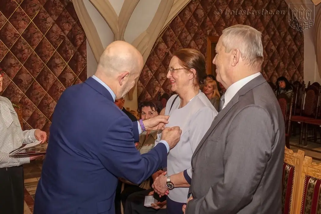 Trzy bolesławieckie pary świętowały jubileusz małżeństwa