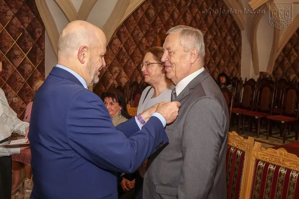 Trzy bolesławieckie pary świętowały jubileusz małżeństwa