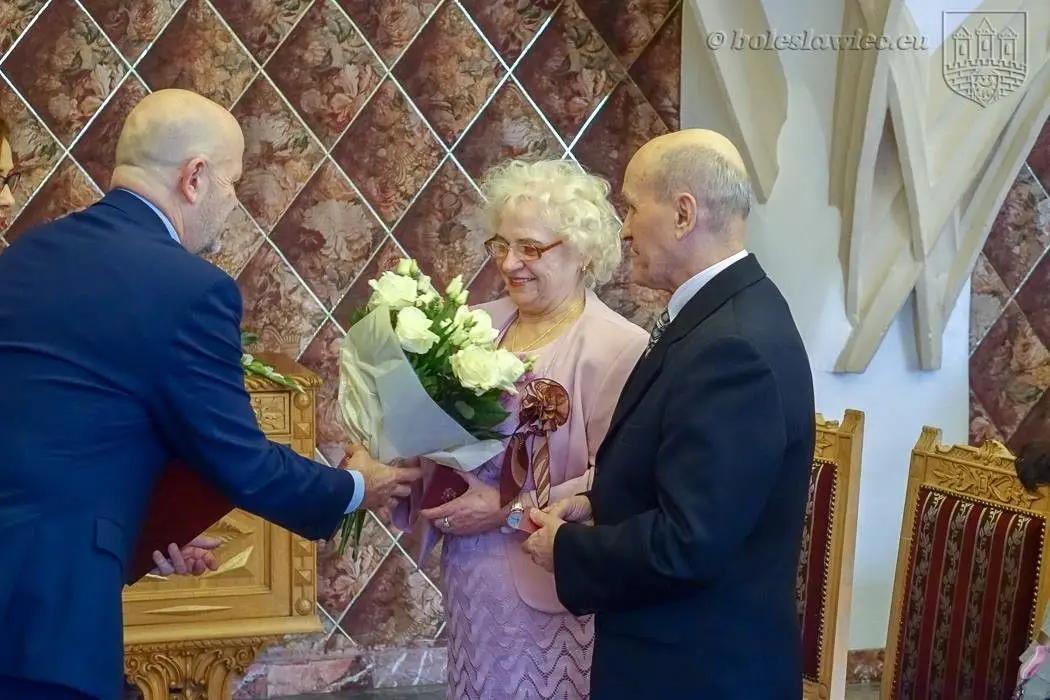 Trzy bolesławieckie pary świętowały jubileusz małżeństwa
