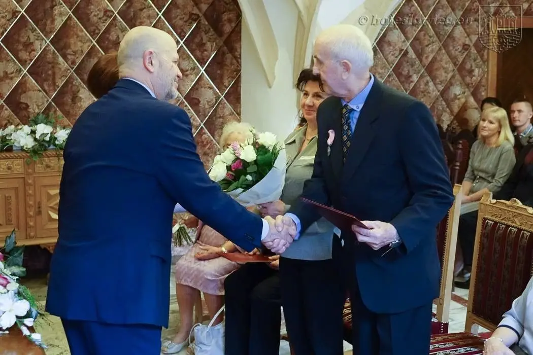 Trzy bolesławieckie pary świętowały jubileusz małżeństwa