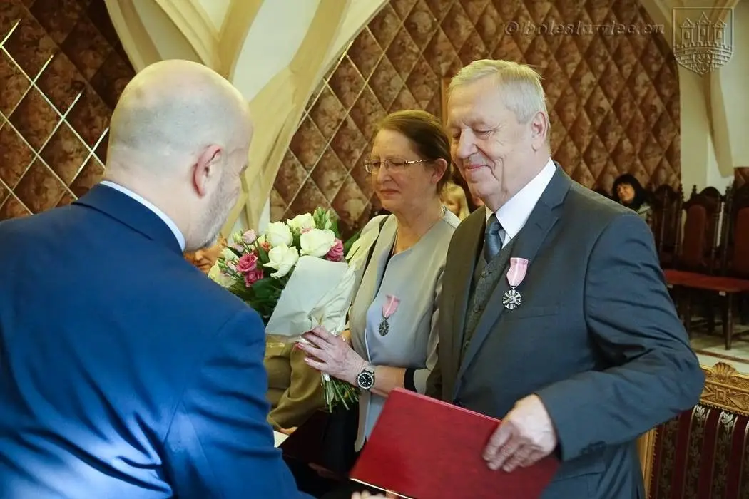 Trzy bolesławieckie pary świętowały jubileusz małżeństwa